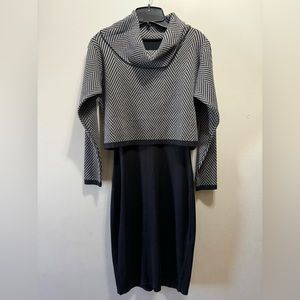 Taylor Turtleneck Sweater Dress XS